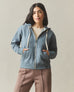 Women's Midweight Full Zip - Stormy Weather